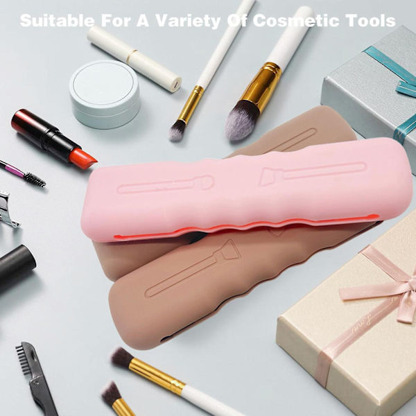 Make-up case med cover i magnetisk design - Perfet