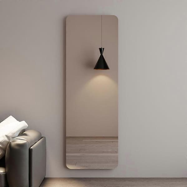 50 x 150cm Rektangulär Akrylspegel Väggmonterad Självhäftande Spegel för Badrum Sovrum-Perfekt