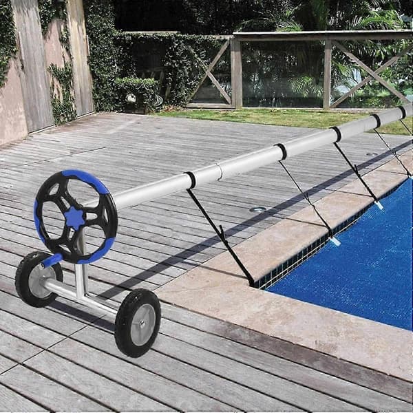 Poolrulle Kompatibel med Overdækninger 300-570 Cm-Perfekt