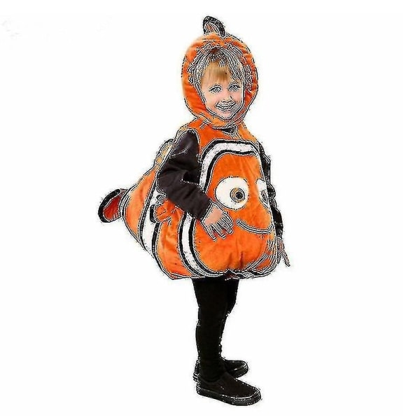 Hitta Nemo kostym Tecknad Nemo Clownfisk Kläder Barn - Perfet