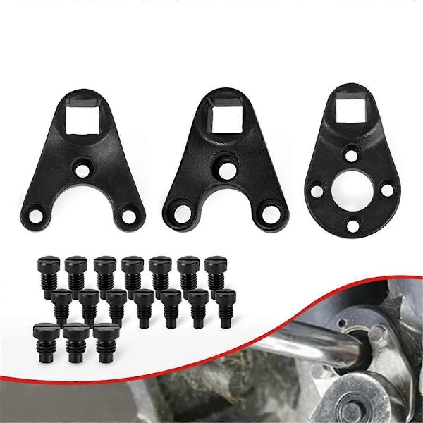 MT0004 MT0006 MT0009 Udvendt Trim Tilt Stiftnøglesæt Passer til Alle Hydrauliske Endekapsler - Perfet