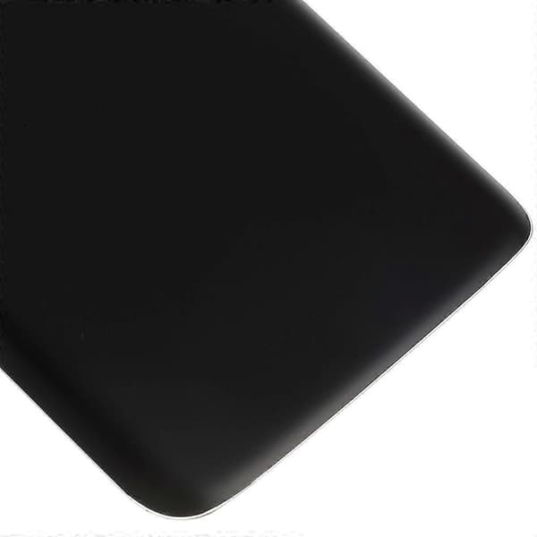 OEM Batterideksel Kompatibelt med OnePlus 6T - Jet Black - Perfekt Jet Black