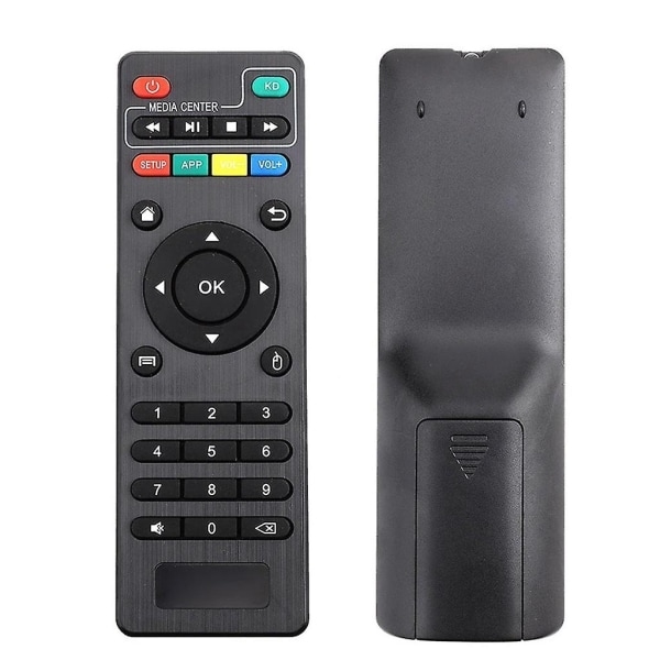 Kontroll för X96 X96q X96mini X96w, med Kd-funktion, dekoderfjärrkontroll, Android, TV-box, infraröd [DB]- Perfet