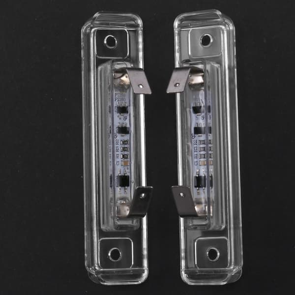 LED Nummerpladelygter Kompatible med S124 W124 E- 1993-1996 Bil LED Nummerpladelygte-Perfet