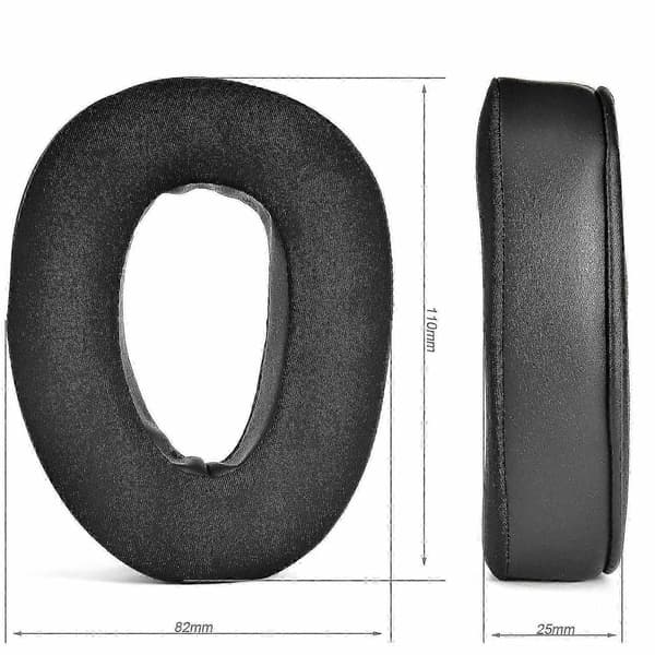 Øreputer for Sennheiser GSP 370/350/303/302/301/300 1 par - Perfekt