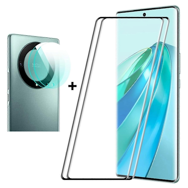 Yhteensopiva Honor X9a 5G karkaistun lasin kanssa - Perfet