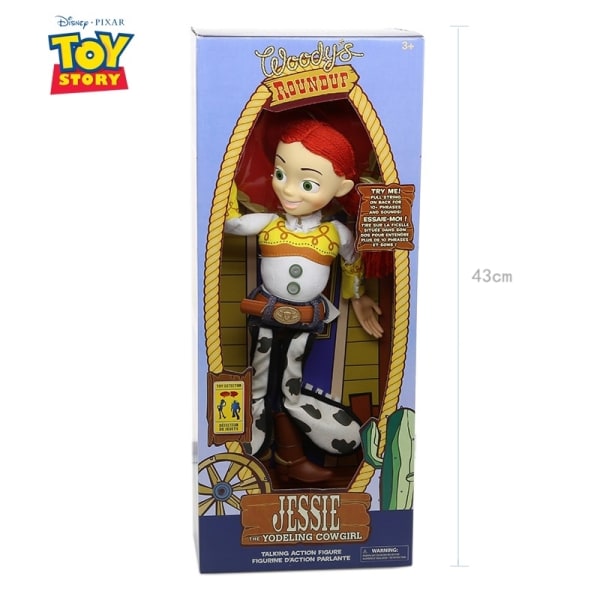 Disney Toy Story 4 Talking Woody Buzz Jessie Rex Actionfigurer Anime Decoration Collection Figur Lekemodell For Barn Gave- Perfet