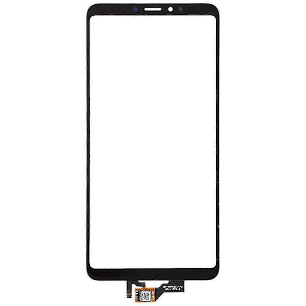 Touch Panel Kompatibel med Xiaomi Mi Max 3 - Perfekt Black