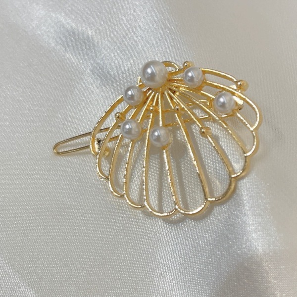 2 stk Pearl hårnåler hårspenner Zircon - Perfet