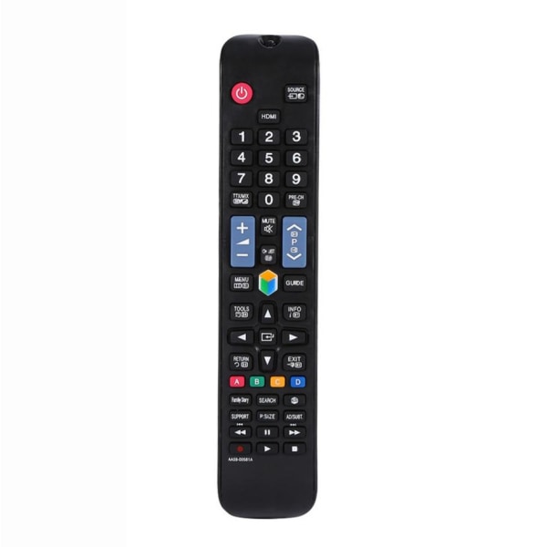 Universal fjernbetjening erstatter Samsung smart TV - Perfet black one size
