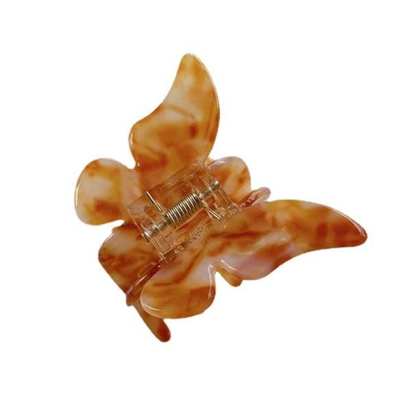Acetate Butterfly Hair Claw Banan Clip Barrette Sweet Fairy Ge - Perfet A1