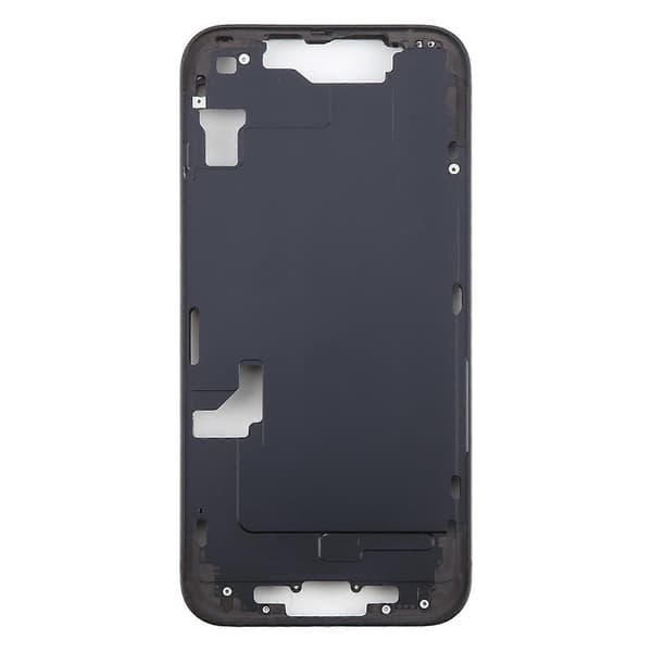 Kompatibel med iPhone 14 Mellemramme Bezel Plade - Perfekt Black