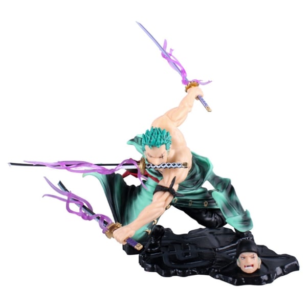 One Piece Action Figur Tre- Fighting Skill Roronoa Zoro - Perfet