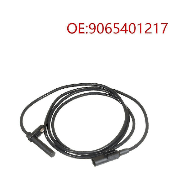 Ny ABS hjulhastighedssensor bag højre 9065401217 Kompatibel med Sprinter 3500 ABS Sensor-Perfet