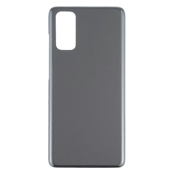 Kompatibel med Samsung Galaxy S20 Batterilucka - Perfekt Black