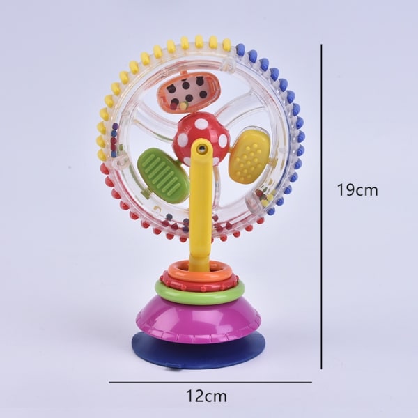 Baby leksak i tre färger med roterande pariserhjul - Perfet