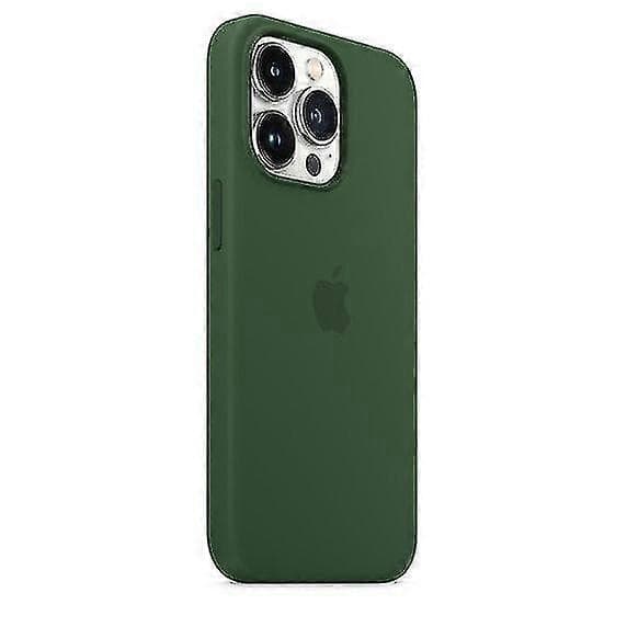Silikonskal med Magsafe Kompatibel med Iphone 13 Pro Mobilskal-Perfet Clover