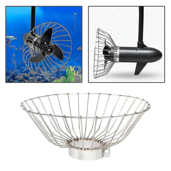 Propellbeskyttelse, Propellbeskytter Anti-vikling Båtmotor Beskyttelsesnett Båt Thrust Protec-Perfet