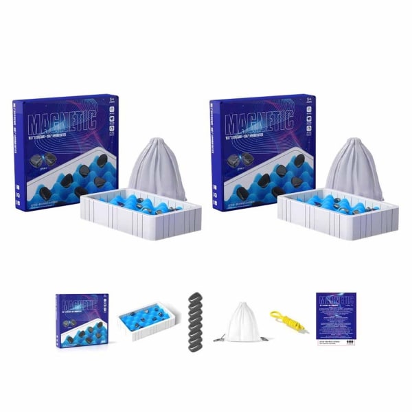 Pusselspel Magnetic Effect Chess Fun Interactive Board Rope style one