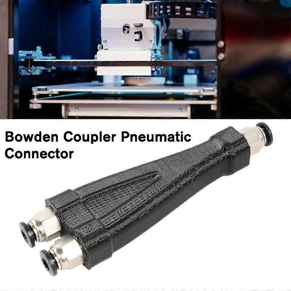 Bowden Koppling Pneumatisk Anslutning för BambuLab 3D-skrivare - Perfekt