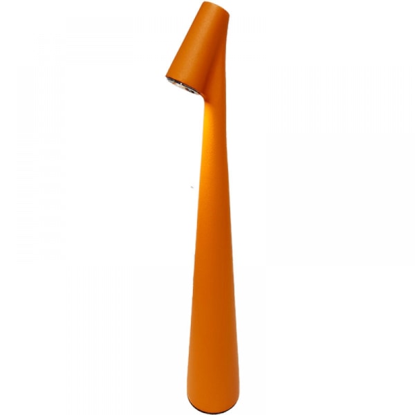 Sladdlös bordslampa, uppladdningsbar led bordslampa för inomhusbruk utomhus- Perfet 17.7 In 17.7 In Matte White