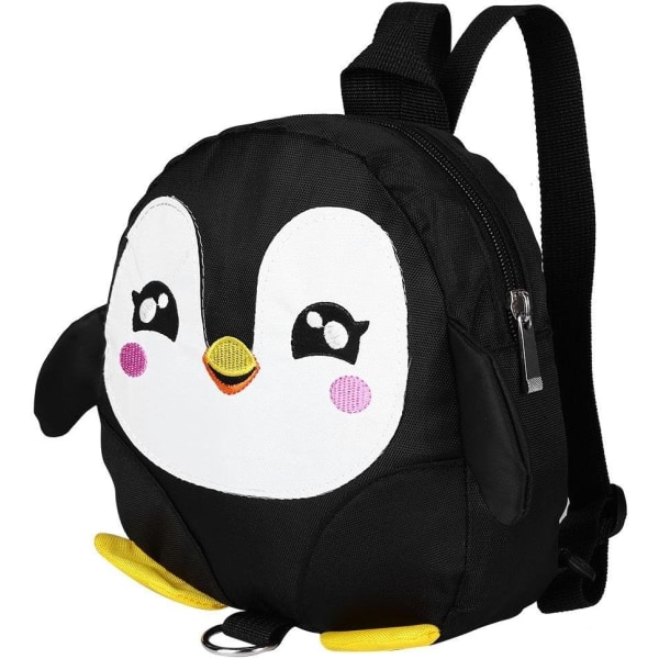 Ryggsäck barnryggsäckar ryggsäck skolväska 3D pingvin