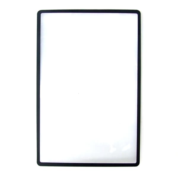 A5 side forstørrelsesglas til læsning af småt print-WELLNGS