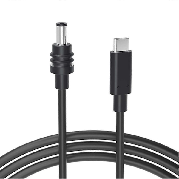 Kompatibel med Starlink Mini USB C til DC Strømkabel PD-20V Type-C Input til DC Han Output Vandtæt Erstatning-Perfekt 2m