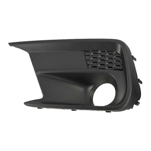 Kompatibel med Subaru WRX 2018 2019 2020 Bil ABS Front Tåkelys Frontfanger Tåkelys Ramme Deksel Tåkelys Trim Bezel Deksel-Perfet Left
