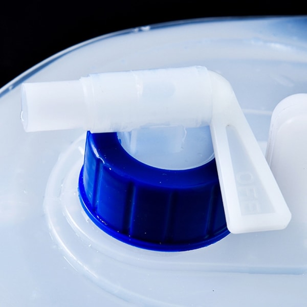 Sammenleggbar vannbeholder Utendørs sammenleggbar vannpose - Perfet 15L
