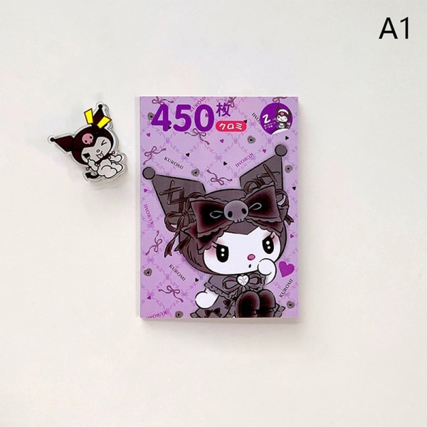 450 stk Cartoon e Stickers Brevpapir Sanrio Stickers Kuromi - Perfet A1