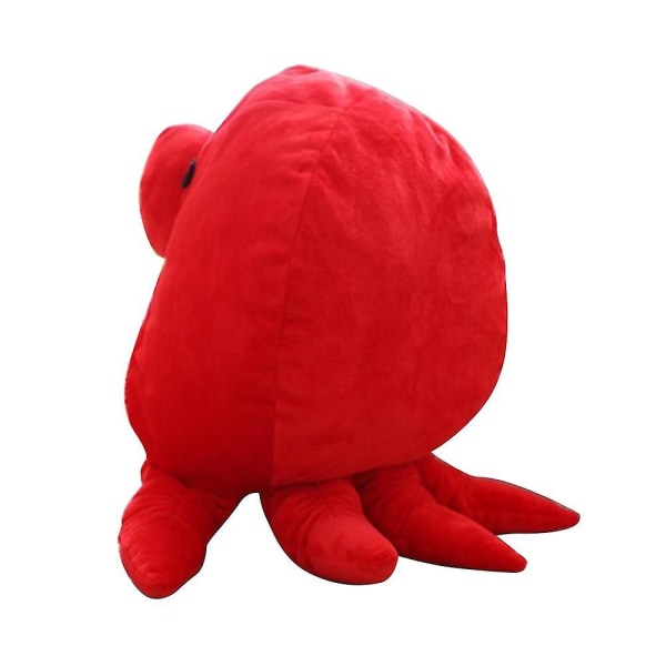 Anime Red Octopus Head Hat Rekvisitter Tilbehør Plysjhode Fancy - Perfet