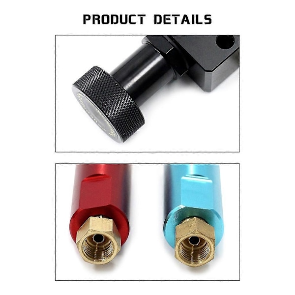 Proporsjonalventil / restventil Inline bremseproporsjonalventil Universal-Perfet Residual pressure va