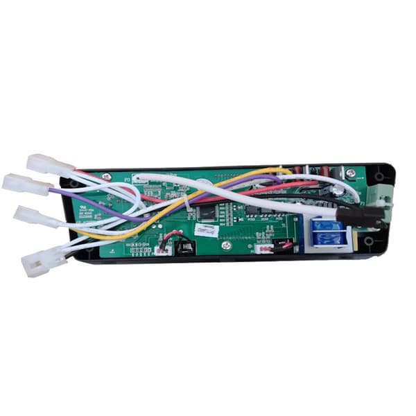 120V Digital W/LCD Display Kontrollkort Ersättningsdelar Kompatibla med Pelletgrillrökare med Köttprob, RTD-sensor-Perfekt
