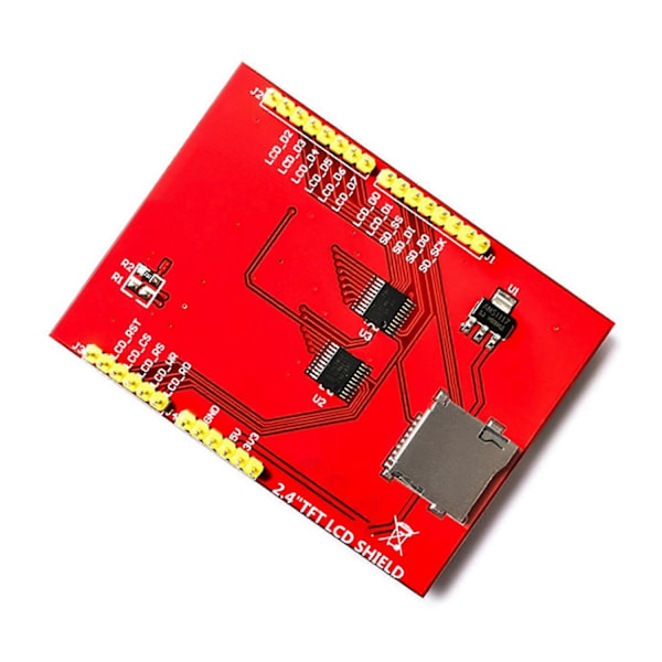 2,4 tommer TFT LCD-skærm touchskærm 240X320 farveskærmmodul TFT-skærm til-Perfet