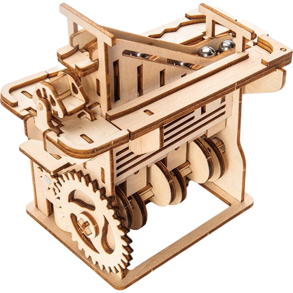 Root Science Physics Toy Maze Ball Assembly Model - Perfet Colourful