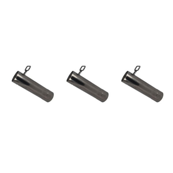 1/2/3/5 Pitkäikäinen liesi Savupiippu Tarvikkeet ruoanlaittoon ja - Perfet Regulating Chimney 3PCS