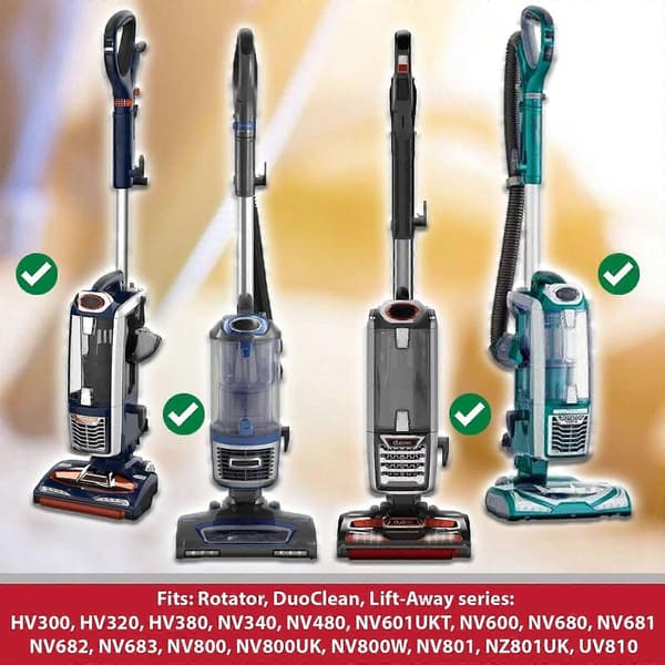 2-i-1 Damm- och Spaltborste Kompatibel med Shark Rotator DuoClean Lift-Away Dammsugare - Perfekt