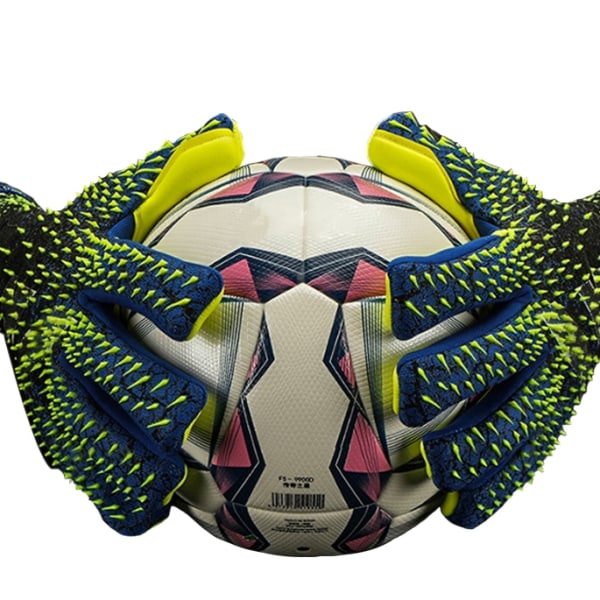 Fotballkeeperhansker pink 7