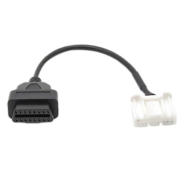 Ny energibil 20-polet connector OBD II diagnostisk ledningsnet elektronisk ledning egnet til Model S/X-Perfet