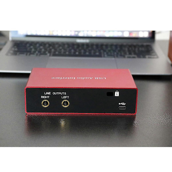 Ljudinterface Xrl Ljudinterface 48v Fantommatning Stöd Instrument Elgitarr Tablet Com-Perfet