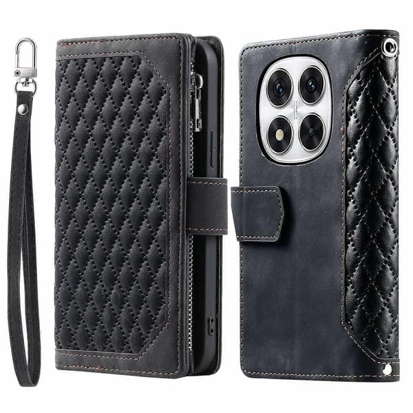 for Xiaomi Redmi Note 14 Pro 5G Telefondeksel - Xin color:Black