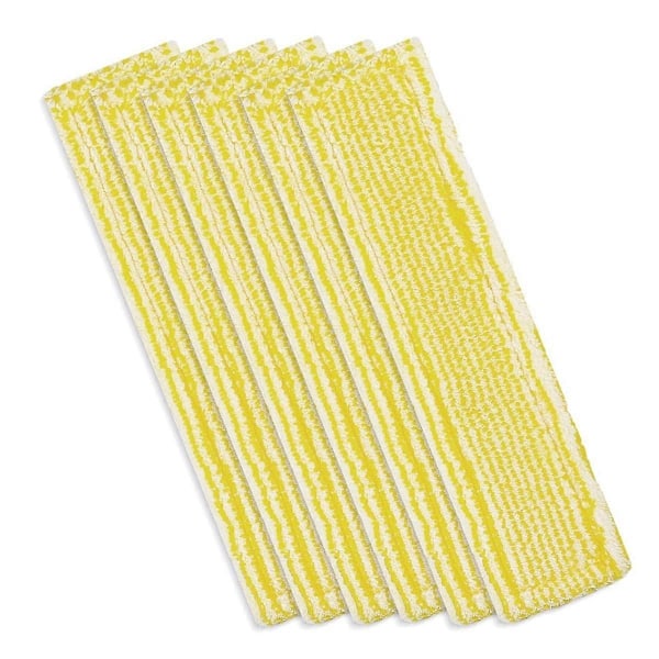 6 st Mikrofiberduk Fönsterputs Ersättningsduk Kompatibel med Kärcher WV2 WV5 H-Perfet