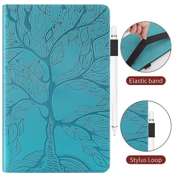 Tree of Life case för Lenovo tab P11 Gen 2 (11,5 tum) TB350FU / TB350XU Blue