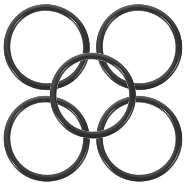 5 stk. Gummimatter Krystall Syngebolle Base Lydbolle Matte Lydbolle O-ring - Perfekt