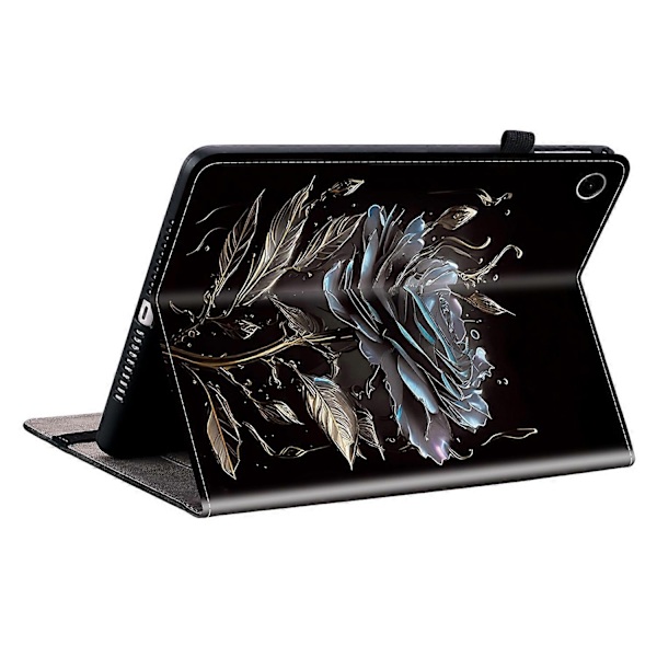 Krystaltekstur Malet Læder Tablet Case-Perfet For Samsung Galaxy Tab A9+