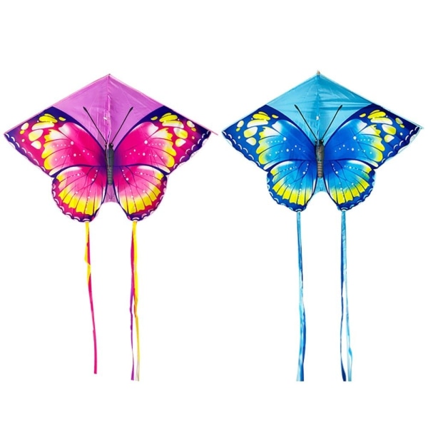 Butterfly triangeldrake 50/100 meter drake ROSA MED 50M LINE - Perfet