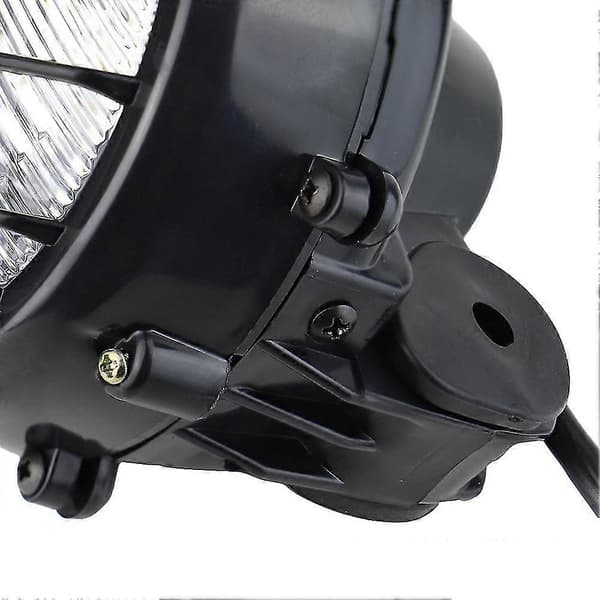 2 stk. frontlykter kompatible med Banshee 1987-2006 Linse Pære Lampe Grill Warrior Frontlykter Montering Linse Pærer Li-Perfet