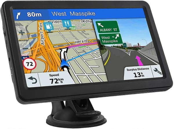 GPS Navigation til bil, Livstids kortopdatering Bilnavigator, GPS Navigation System Stemmeudsendelse Navigation, Gratis Nordamerika Kort-Perfet