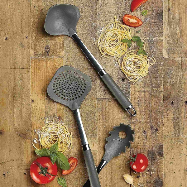 Gadgets Utstyr Kjøkken Pasta Cooking Tools Set, 3 deler, grafittgrå - Perfet
